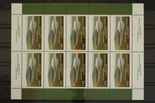 Deutschland, MiNr. 2841, Kleinbogen, Kellerwald-Edersee, postfrisch