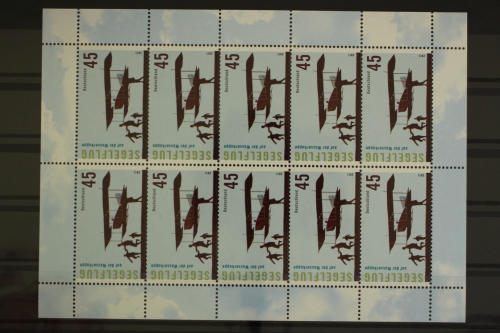 Deutschland, MiNr. 2842, Kleinbogen, Segelflug, postfrisch