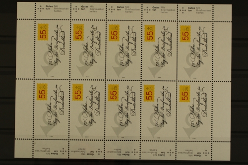 Deutschland, MiNr. 2882, Kleinbogen Tag d. Briefmarke, postfrisch
