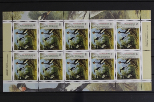 Deutschland, MiNr. 3275, Kleinbogen, Oudry, postfrisch