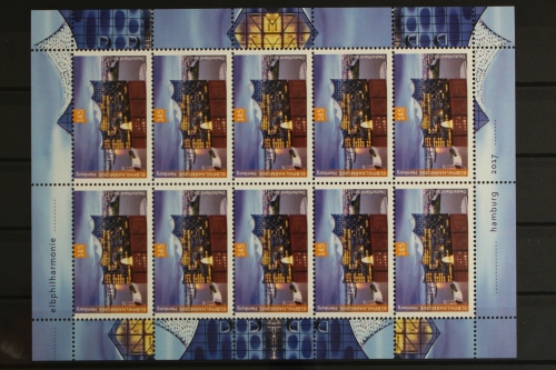 Deutschland, MiNr. 3278, Kleinbogen, Elbphilharmonie, postfrisch