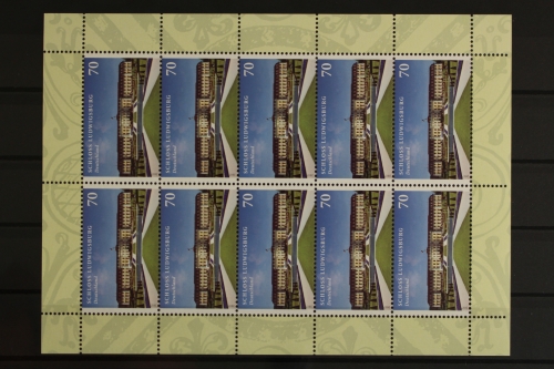 Deutschland, MiNr. 3285, Kleinbogen, Ludwigsburg, postfrisch