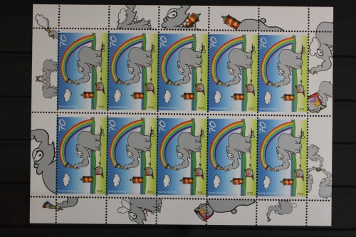 Deutschland, MiNr. 3292, Kleinbogen, Ottifant, postfrisch
