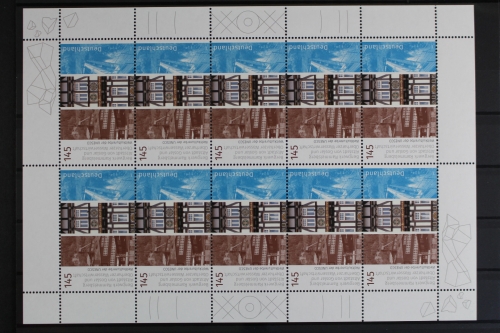 Deutschland, MiNr. 3299, Kleinbogen, UNESCO 2017, postfrisch