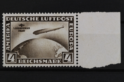 Deutsches Reich, MiNr. 439 X, Südamerikafahrt, postfrisch, BPP Fotoattest