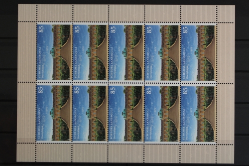 Deutschland, MiNr. 3216, Kleinbogen, Sanssouci, postfrisch