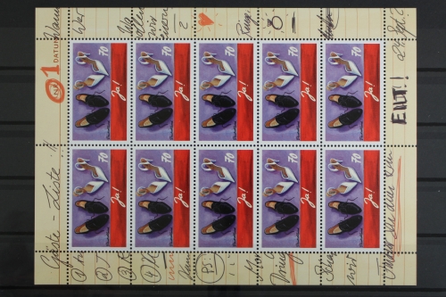 Deutschland, MiNr. 3234, Kleinbogen, Ja !, postfrisch