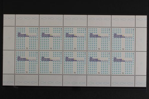 Deutschland, MiNr. 3239, Kleinbogen, Katholikentag 2016, postfrisch