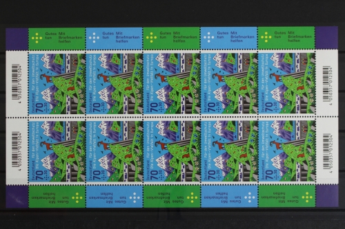Deutschland, MiNr. 3245, Kleinbogen Umweltschutz Alpen, postfrisch