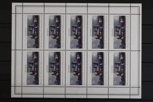 Deutschland, MiNr. 3258, Kleinbogen Münsterschwarzach, postfrisch
