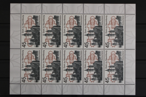 Deutschland, MiNr. 3264, Kleinbogen, Dom zu Nauenburg, postfrisch