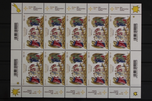Deutschland, MiNr. 3266, Kleinbogen, Weihnachten 2016, postfrisch
