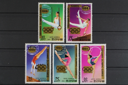 Korea - Nord, MiNr. A2130-A2134, postfrisch