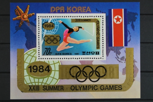 Korea - Nord, MiNr. Block A 98, postfrisch