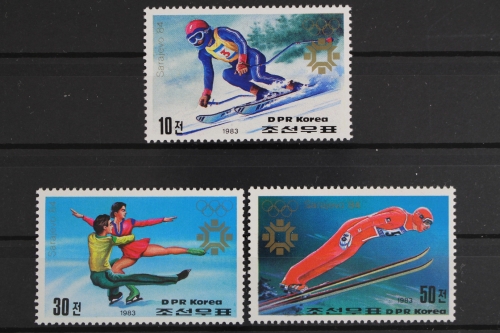 Korea - Nord, MiNr. 2387-2389, postfrisch