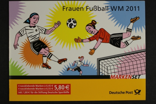 Deutschland (BRD), MiNr. MH 84, ESST Bonn, gestempelt