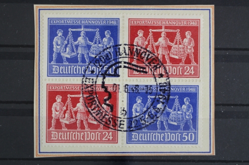 Gem. Ausgaben, MiNr. V Zd 1, Sonderstempel