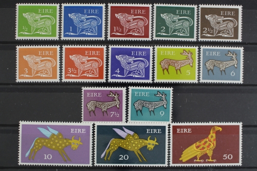 Irland, MiNr. 250-264, postfrisch