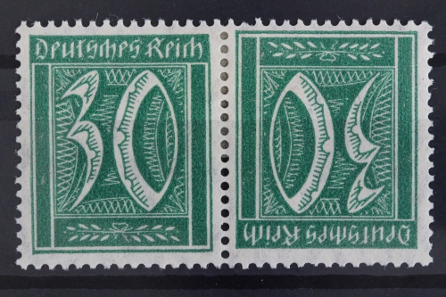 Deutsches Reich, MiNr. K 6, Falz