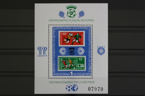 Bulgarien, MiNr. Block 97, postfrisch