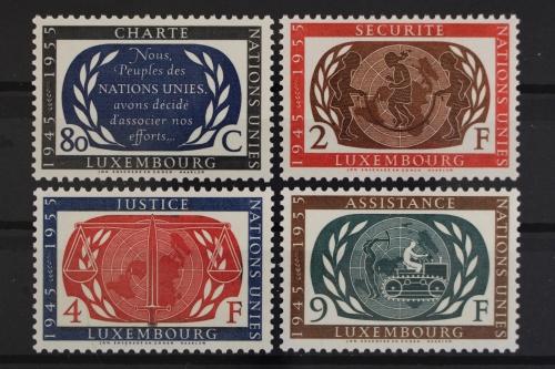 Luxemburg, MiNr. 537-540, postfrisch