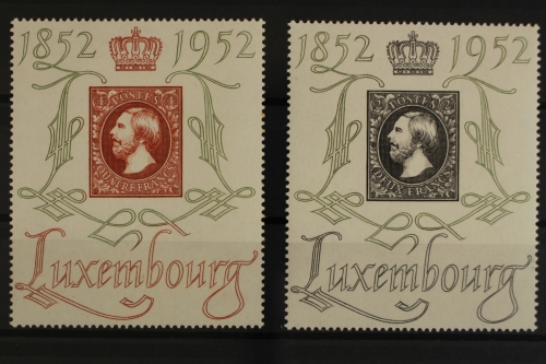 Luxemburg, MiNr. 488-489, CENTILUX, postfrisch