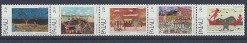 Palau, MiNr. 24-28 ZD, postfrisch