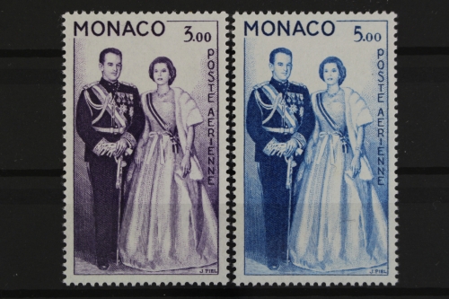 Monaco, MiNr. 655-656, postfrisch