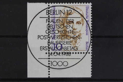 Berlin, MiNr. 806, Ecke li. unten, ESST Berlin, gestempelt