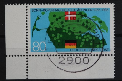 Deutschland (BRD), MiNr. 1241, Ecke li. unten, EST