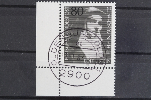 Deutschland (BRD), MiNr. 1162, Ecke li. unten, gestempelt