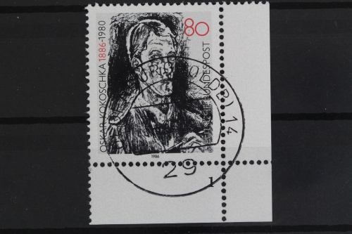 Deutschland (BRD), MiNr. 1272, Ecke re. unten, FN 1, EST