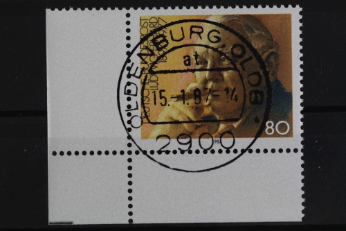 Deutschland (BRD), MiNr. 1308, Ecke li. unten, EST