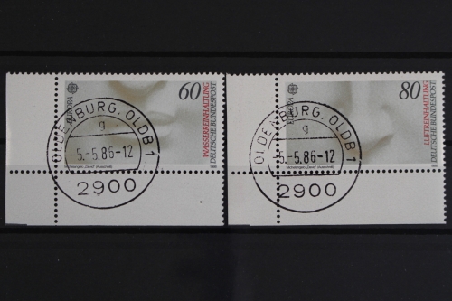 Deutschland (BRD), MiNr. 1278-1279, Ecke li. unten, EST