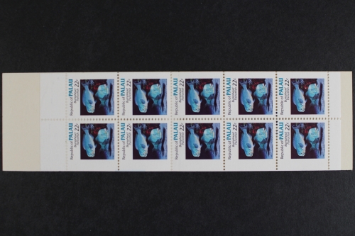 Palau, MiNr. 75 D, MH, Meerestiere, postfrisch