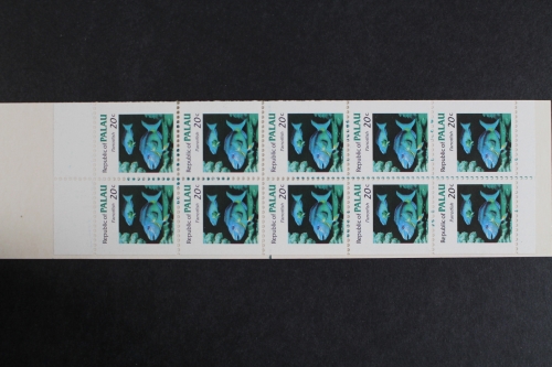 Palau, MiNr. 14 D, MH, Fische, postfrisch