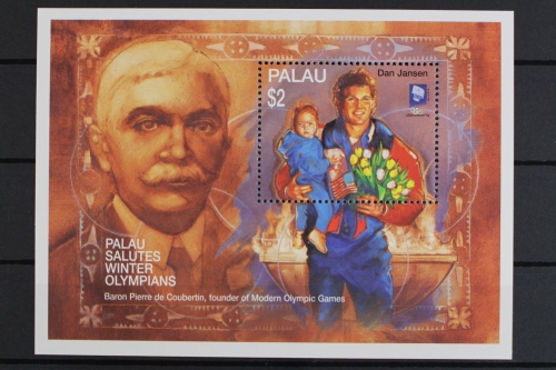 Palau, MiNr. Block 31, Dan Jansen, postfrisch