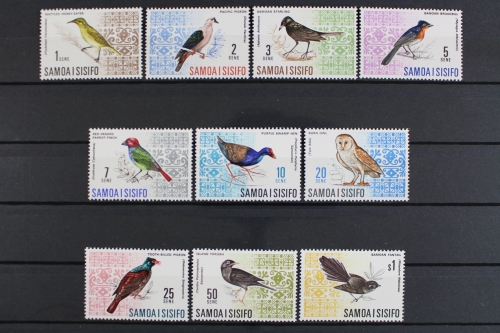 Samoa, MiNr. 152-161, postfrisch