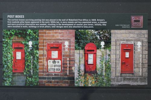 Großbritannien, MiNr. Block 52, postfrisch