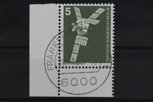 Berlin, MiNr. 494, Ecke links unten, gestempelt