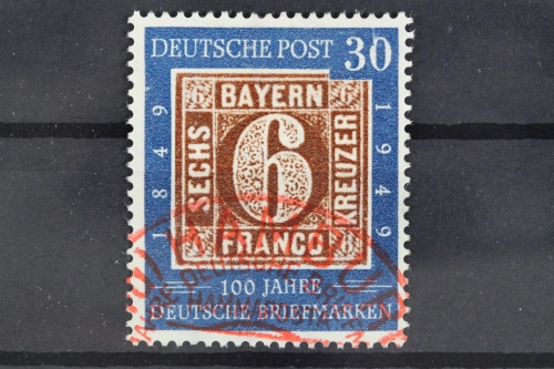 Deutschland (BRD), MiNr. 115 PLF I, gestempelt