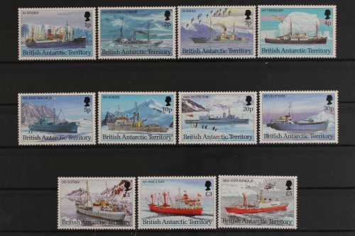 Britische Gebiete in der Antarktis, MiNr. 203-214 ohne 211, postfrisch