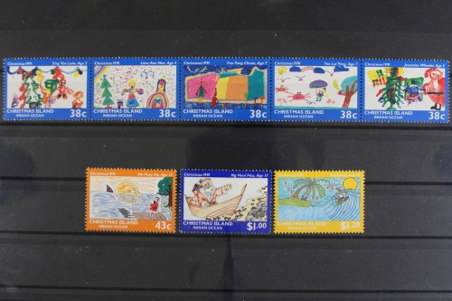 Weihnachtsinseln, MiNr. 341-348, Weihnachten, postfrisch