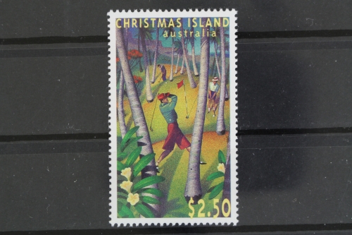 Weihnachtsinseln, MiNr. 407, Golf, postfrisch