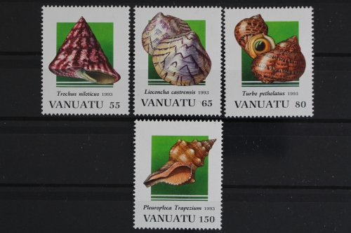 Vanuatu, MiNr. 935-938, Meeresschnecken, postfrisch