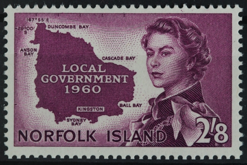 Norfolk Inseln, MiNr. 40, Elisabeth II, postfrisch