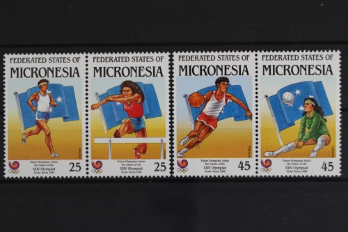 Mikronesien, MiNr. 93-96, Paare, Olympische Spiele, postfrisch