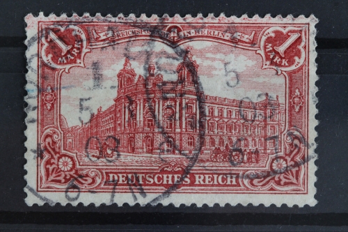 Deutsches Reich, MiNr. 78 B, gestempelt, BPP Signatur