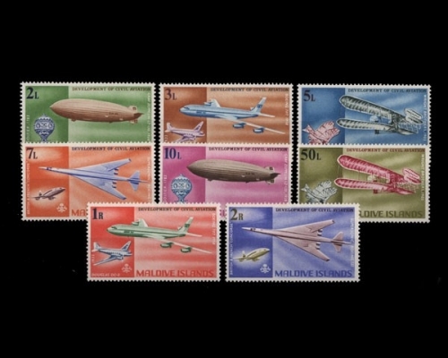 Malediven, MiNr. 273-280, postfrisch