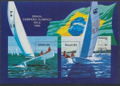 Brasilien, MiNr. Block 58, postfrisch